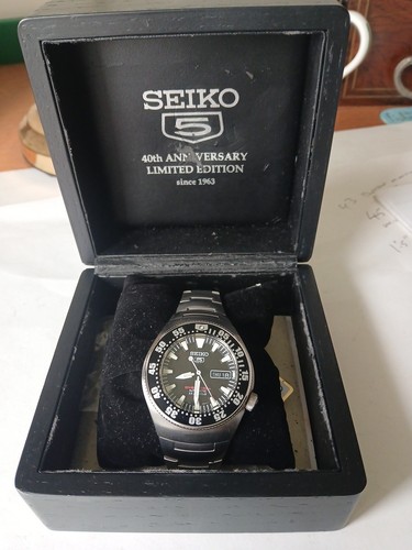 Mens seiko limited - 5, edition