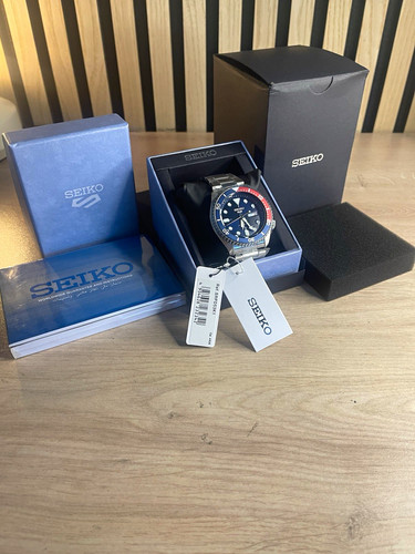 Seiko sports srpd53k1 pepsi - sports,