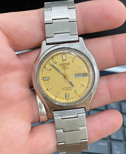 Seiko japan 7009 - seiko, automatic