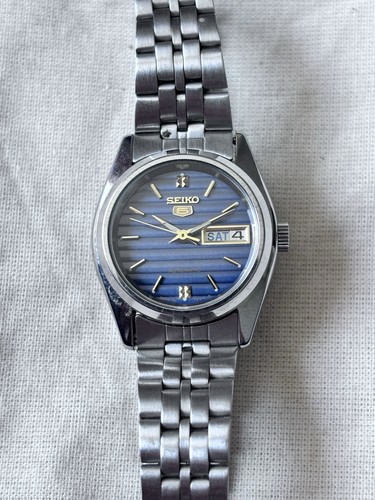 Seiko automatic blue dial - 5,