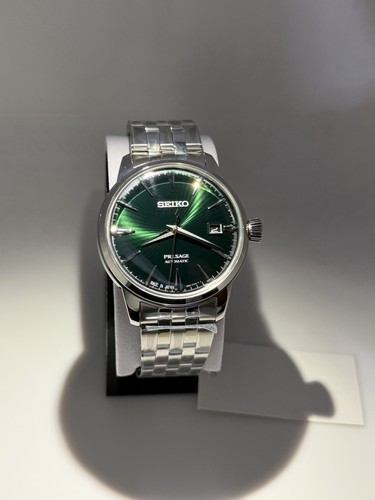 Seiko presage cocktail time - cocktail,