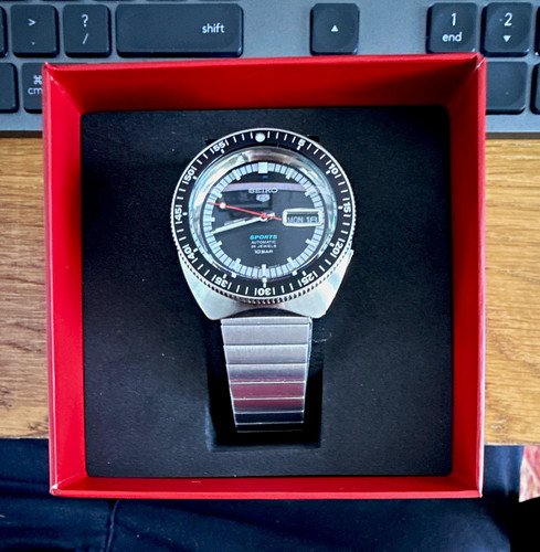 Seiko sports 55th - seiko,