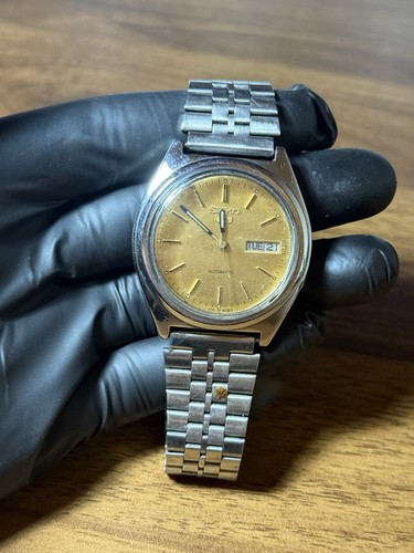 Seiko automatic stainless - seiko,