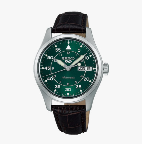 New seiko kelly green - new,