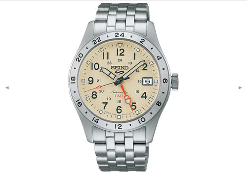 Seiko sports field gmt - sports,