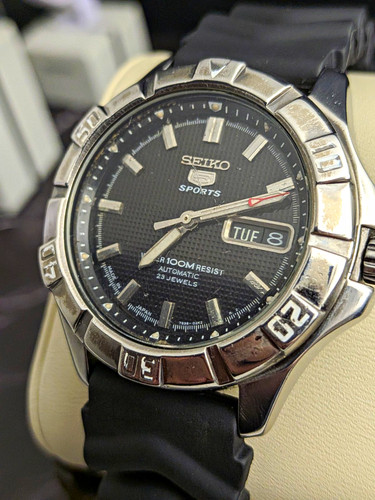 Seiko sports 7s36 - seiko, 5