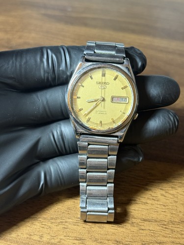 Seiko automatic jewels - 5,