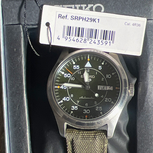 Seiko sports automatic - 5,