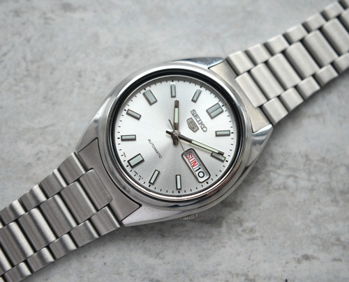 Seiko snxs73 automatic - automatic, silver