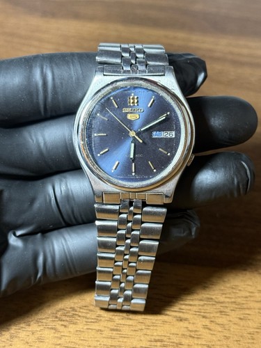 Seiko automatic stainless - 5,