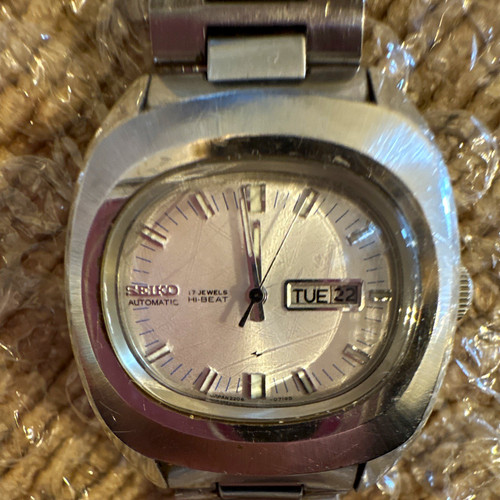 Seiko automatic beat - automatic, hi-beat