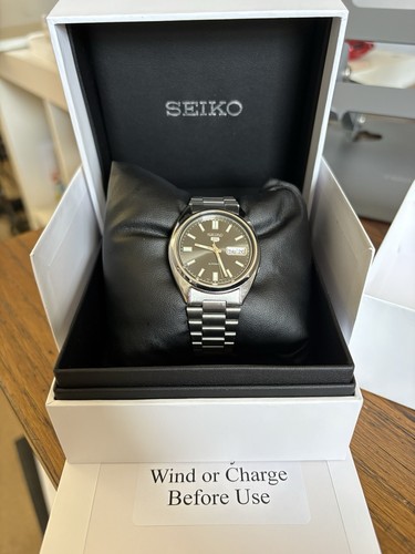 Seiko snxs79 automatic - 5,