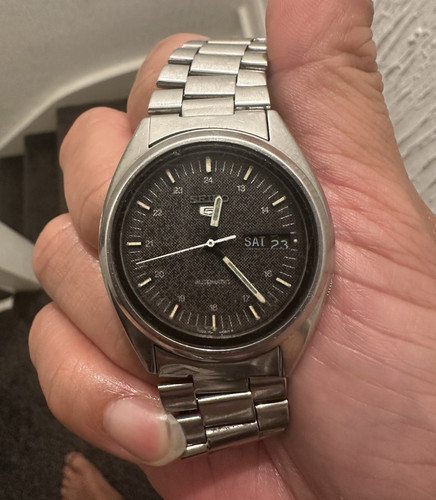 Seiko automatic day date - 5, day/date