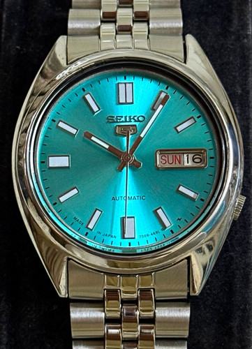 Seiko automatic jewels - seiko,