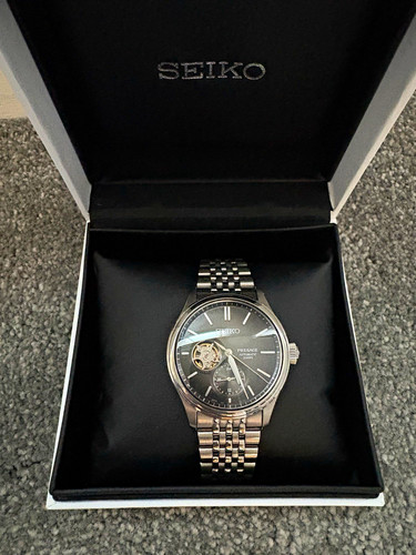 Seiko presage sumi iro - sumi-iro, open