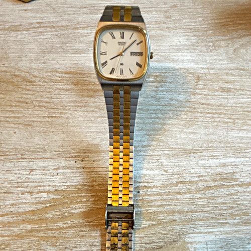 Seiko automatic day date - seiko, day/date
