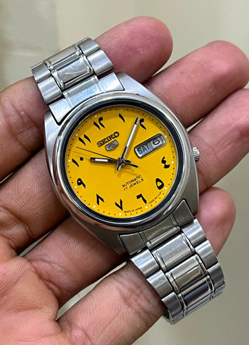 Seiko 7009 automatic mens - seiko,