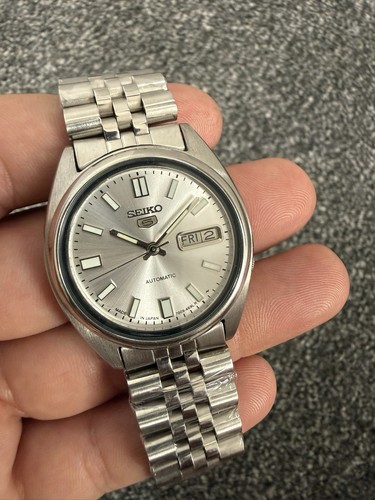 Seiko automatic silver - seiko,
