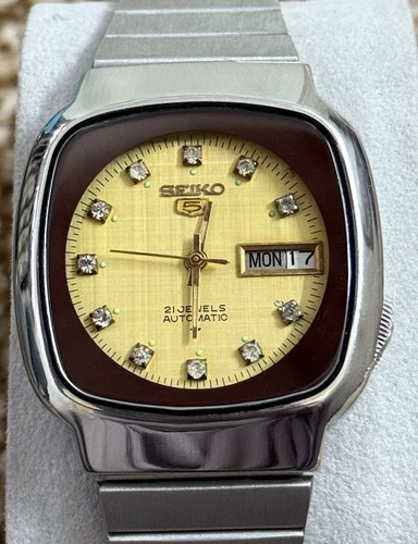 Seiko automatic jewels - seiko, 21