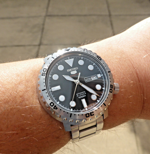 Rare discontinued seiko - seiko, 5