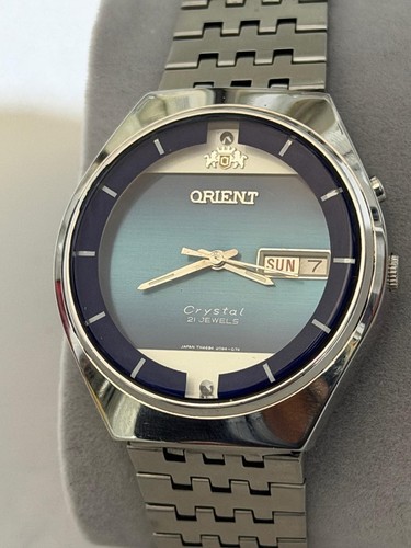 Vintage orient crystal - orient, 21