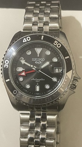 Seiko sports gmt - seiko, 5