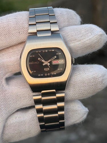 Vintage 1970s seiko - seiko, 5