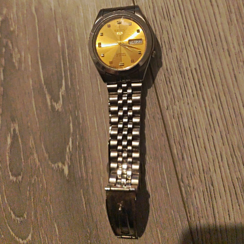 Seiko 7009 8760 auto - 5, 7009-8760