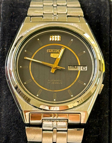 Vintage seiko automatic - seiko, 5