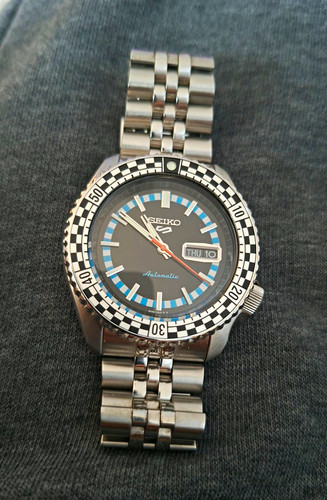 Seiko automatic day date - seiko, 5