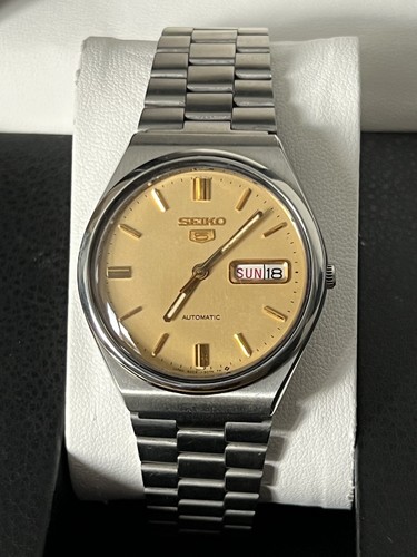 Seiko 6309 610a gold - seiko, dial