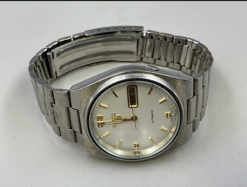 Seiko automatic day - seiko, date