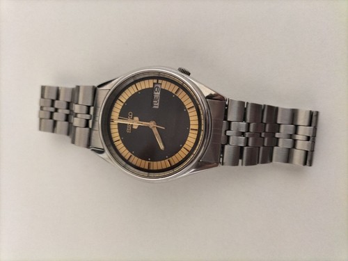 Vintage seiko 7009 automatic - vintage,