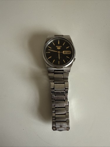 Seiko men automatic watch - 5,