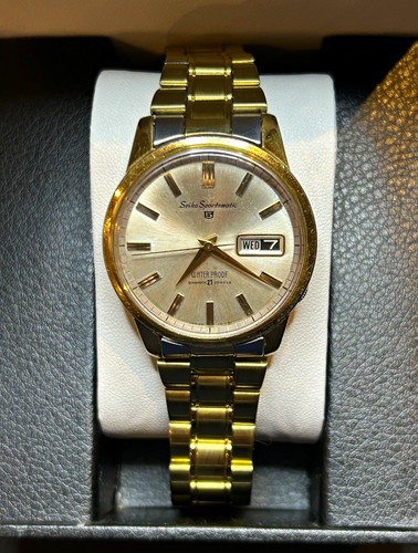 Seiko sportsmatic automatic - seiko,