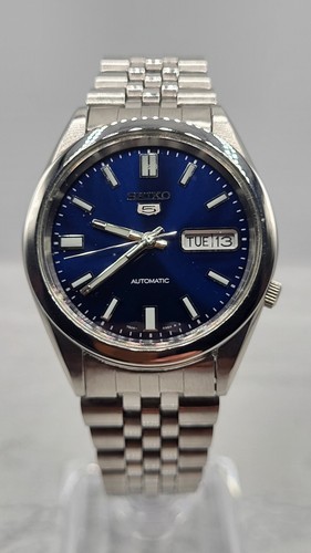 Seiko automatic blue dial - automatic,
