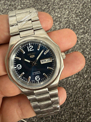 Seiko automatic mm blue - seiko,