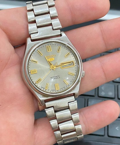 Seiko japan 7009 - 5,