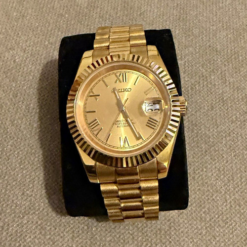 Seiko automatic day - seiko,