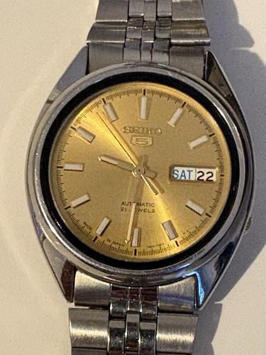 Seiko men automatic - 5,