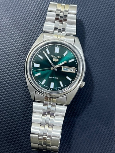 Seiko automatic tale green - 5,