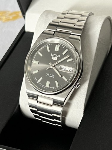 Seiko 7s26 0520 black - seiko, 5