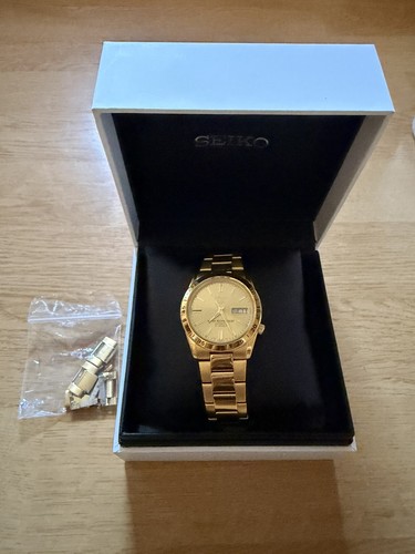 Seiko automatic gold dial - automatic,