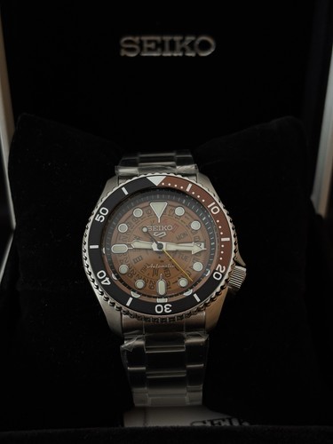 Seiko sports brown men - 5, men's