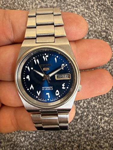 Seiko automatic jewels - seiko,