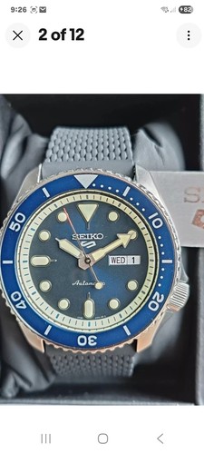 New seiko sports diver - 5,