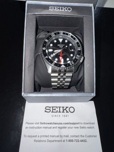 Seiko ssk001k1 black grape - seiko,