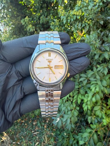 Vintage seiko automatic - seiko, 5