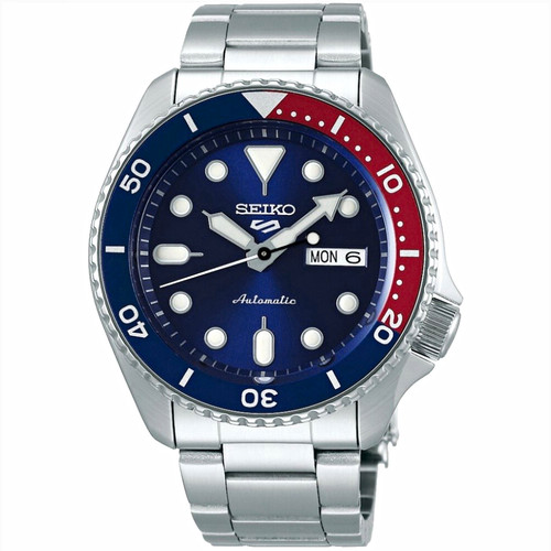 Seiko sports skx pepsi - 5,