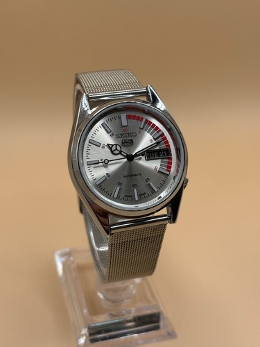 Seiko silver racer - 5, racer’s
